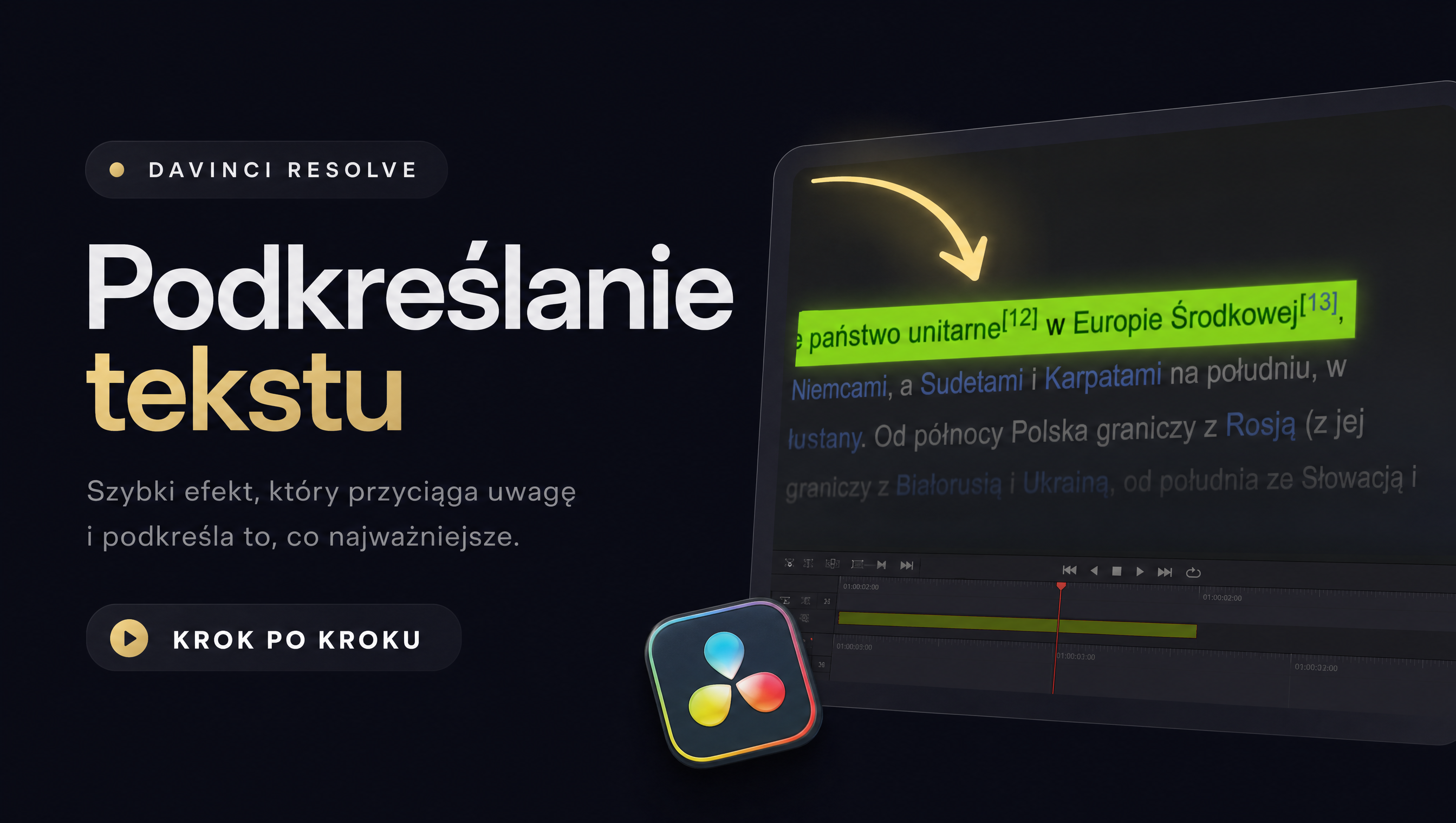 Tutorial DaVinci Resolve – kolorystyka